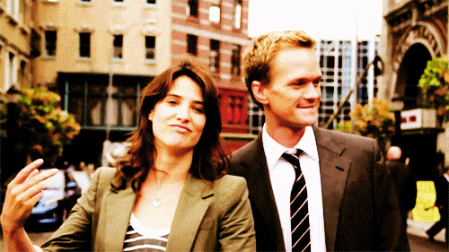  ♥ Barney&Robin ♥