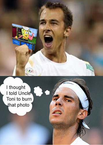  How Nadal 迷失 to Rosol..