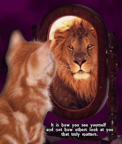 ★It's how you see yourself☆