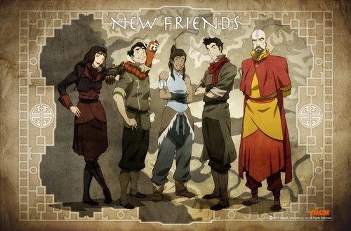  "New Friends" - Legend of Korra