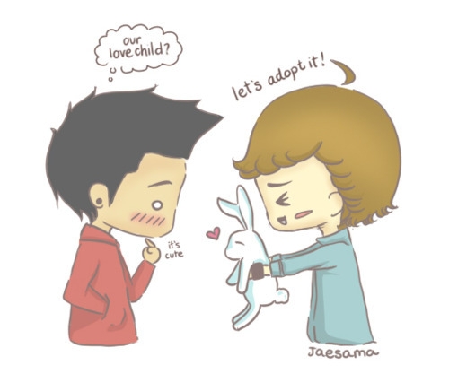  ♥One Direction Cute Drawings♥