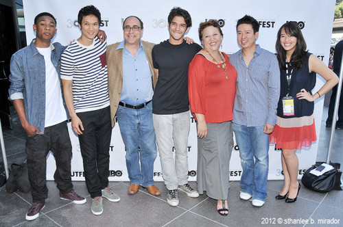  Premiere Of "White Frog"