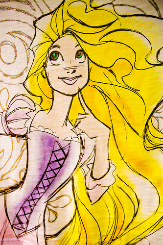  Princess Rapunzel
