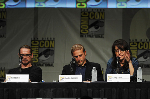  "Sons Of Anarchy" Panel - Comic-Con International 2012
