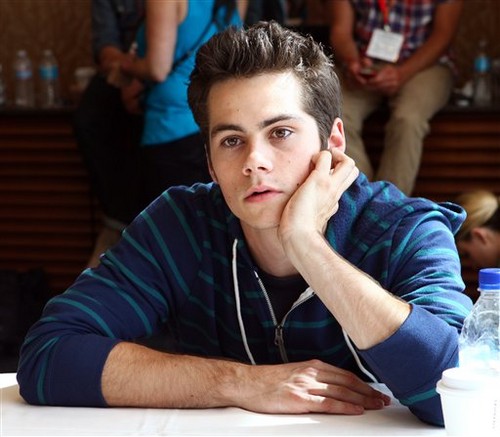  "Teen Wolf" Press Room At Comic-Con