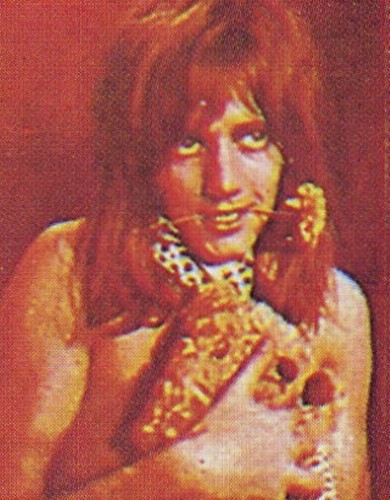  1973 Douglas Puddifoot for 皇后乐队