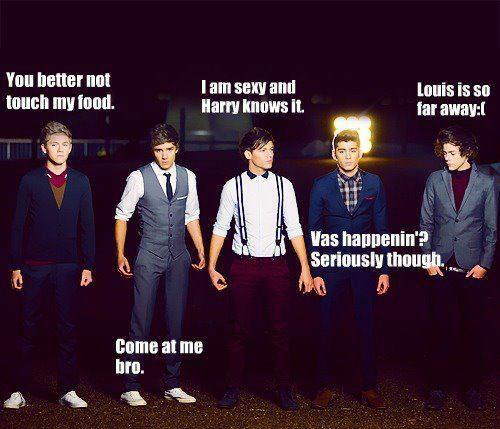  1D THOUGHTS...