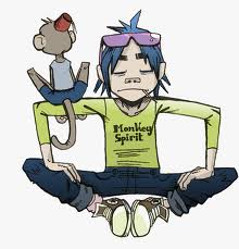  2-D and Mike