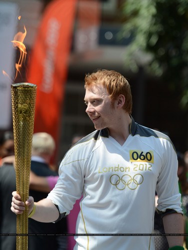  2012 Olympic Torch Relay in london - July,25