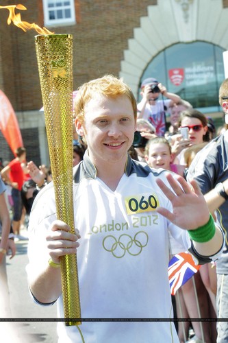  2012 Olympic Torch Relay in Londra - July,25
