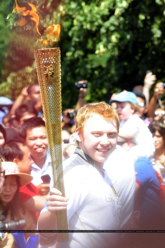  2012 Olympic Torch Relay in ロンドン - July,25