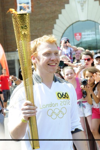  2012 Olympic Torch Relay in London - July,25