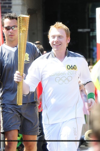  2012 Olympic Torch Relay in London - July,25