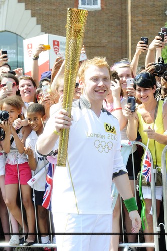  2012 Olympic Torch Relay in Лондон - July,25
