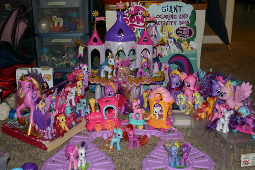 All My Pony Toys as of July 20, 2012