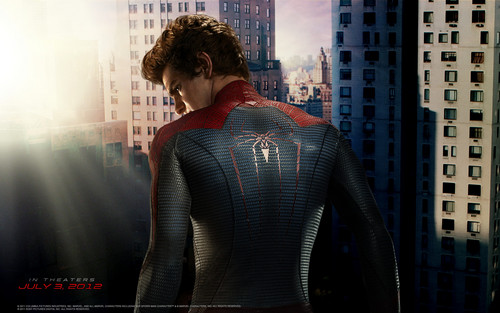  Amazing Spider-Man movie kertas dinding