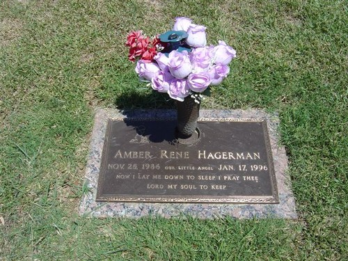  Amber Rene Hagerman (November 25, 1986 – January 15, 1996