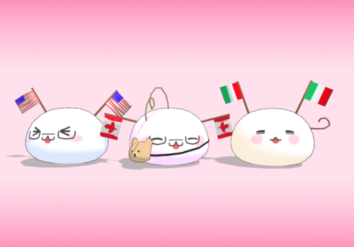 America, Canada, and Italy