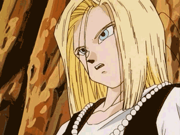  Android 18 GIF