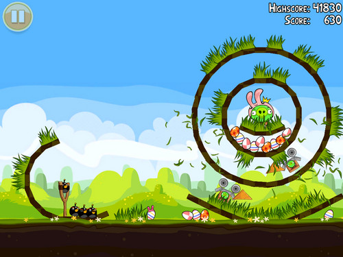  Angry Birds Easter