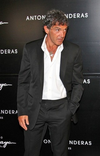  Antonio Banderas Launches His Perfume [(June 7, 2012]