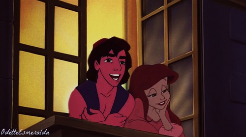  Ariel and Aladdin