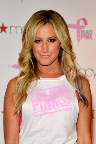 Ashley - Macy's and Puma Project Pink Launch - July 19, 2012