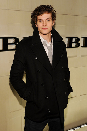  At the burberry Body Event