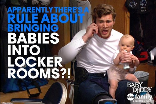  Baby Daddy Quote - Danny