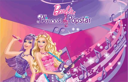 Barbie the princess and the popstar