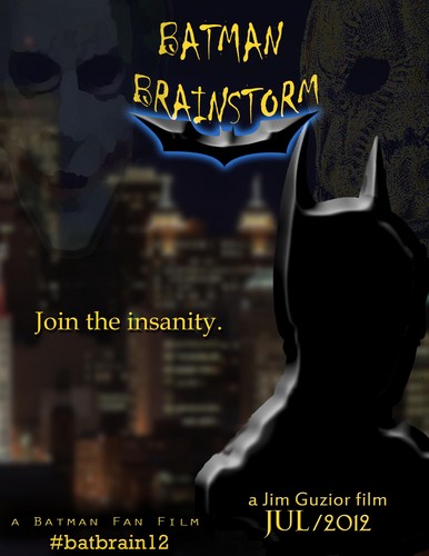  batman Brainstorm ( fã Film #batbrain12)