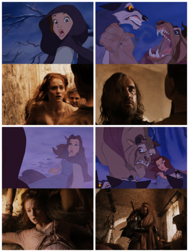  Beauty and the Beast & SanSan | Parallels