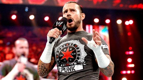  Big প্রদর্শনী confronts CM Punk