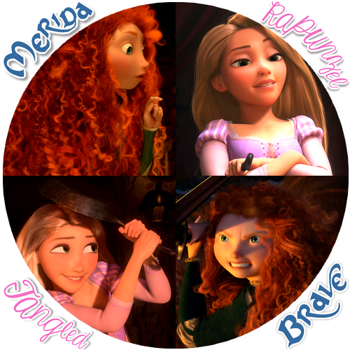  Brave and Tangled