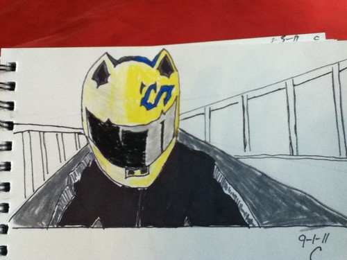  Celty drawing