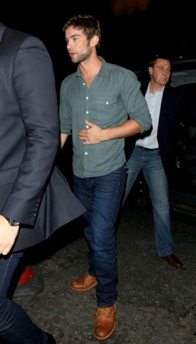 Chace - At the Les Ambassadeurs Club and Casino in Mayfair - June 26, 2012