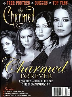 Charmed Forever magazine cover