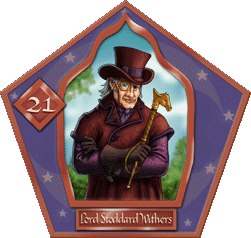  cokelat frog cards - Lord Stoddard Withers