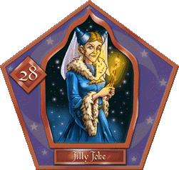  Chocolate frog cards - Tilly Toke