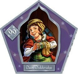  Schokolade frog cards - gänseblümchen, daisy Dodderidge