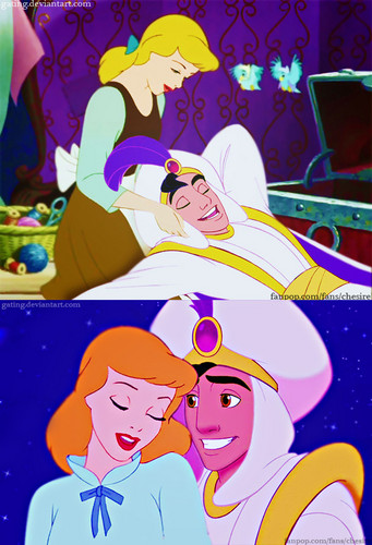  Cinderella/Aladdin