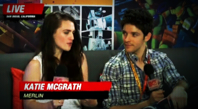  Colin and Katie (Flirty) season 5 interview