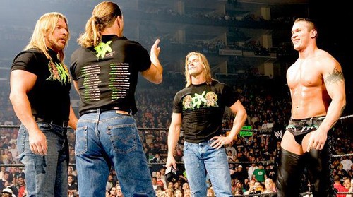  DX, Orton and Edge