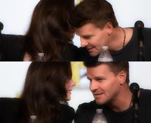 David & Emily at Comic Con 2012