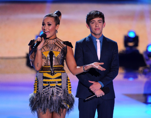 Demi - 2012 Teen Choice Awards - The Show  - July 22, 2012 