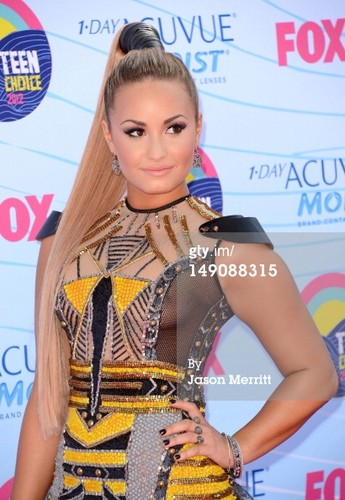 Demi Lovato:Teen Choice Awards 2012