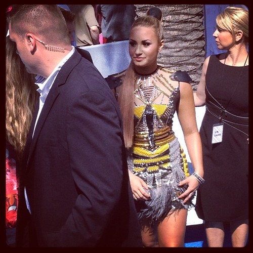  Demi Lovato:Teen Choice Awards 2012