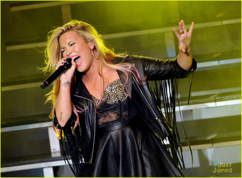  Demi - Summer Tour - The Greek Theater Los Angeles, CA - July 18, 2012