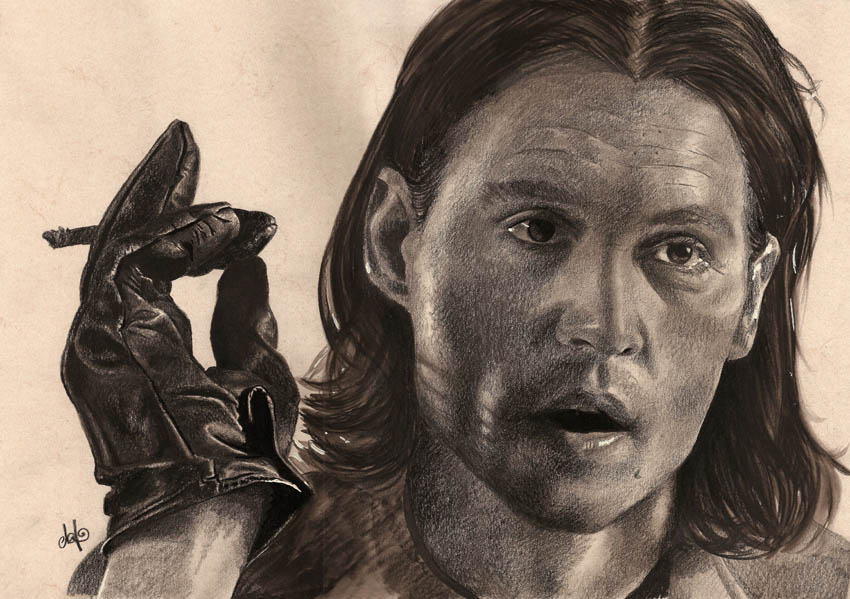  Depp as Sands portrait