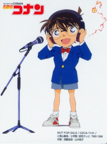  Conan Try To Sing